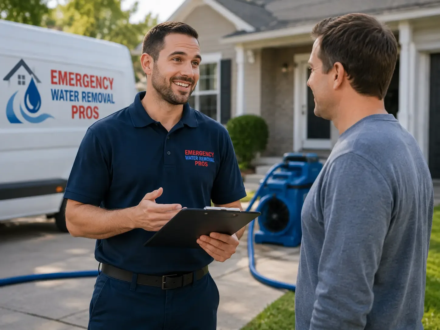 Emergency Water Removal Douds, IA FAQs